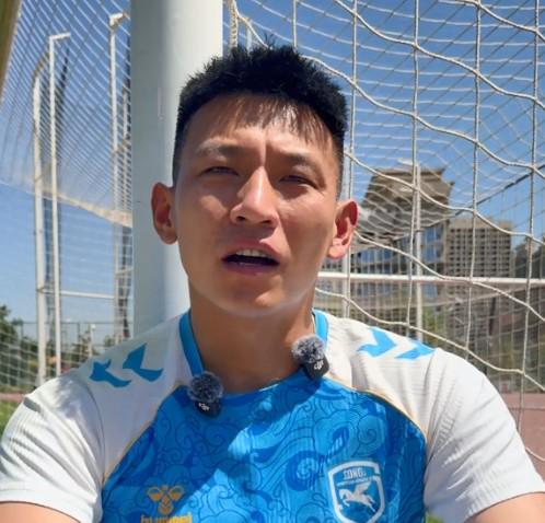 足协杯战国安,兰州陇原竞技队长穆芊羽:兴奋大于紧张
